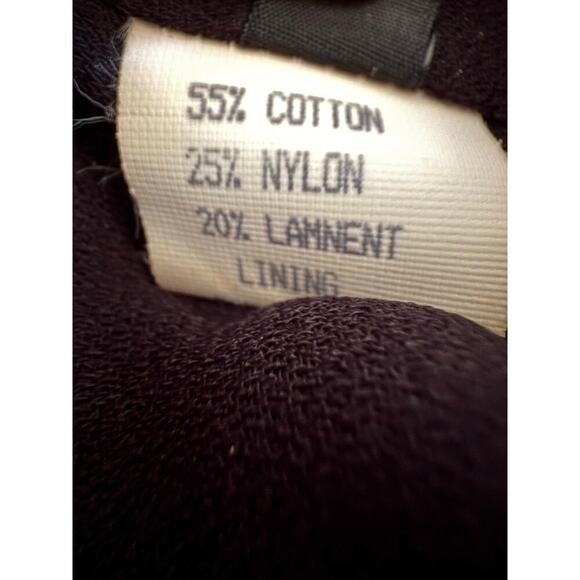 Isabel Ardee Vintage Black Lace Floral Dress Size 4 - Picture 6 of 7